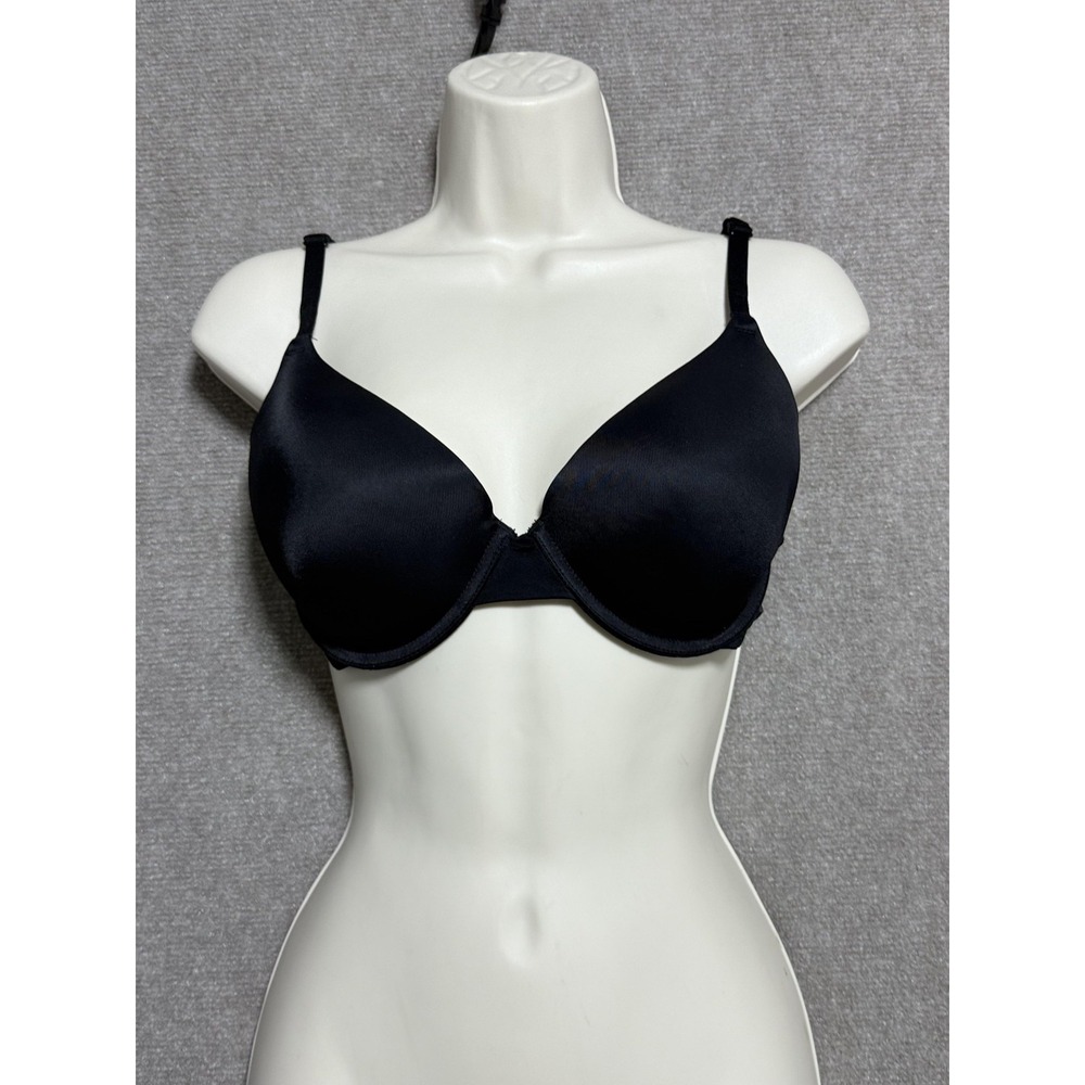 Victoria's Secret Pink Bra Womens 36D Wear Everywhere T-Shirt Lightly Lined